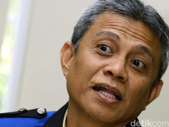 Politisi Parta Amanat Nasional Didik J Rachbini.dikhy sasra/detikcom