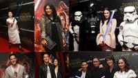 Artis-artis kena demam Star Wars! Pool/Gus Mun/detikHOT.