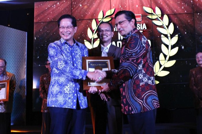 Presdir BCA Jadi Pimpinan Perusahaan Paling Dikagumi