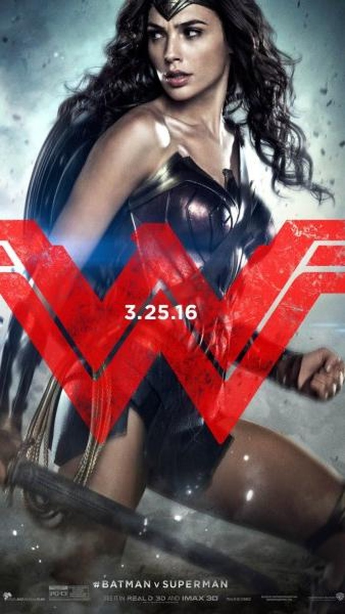 Batman v Superman, Kembalinya Wonder Woman Beraksi Setelah 5000 Tahun