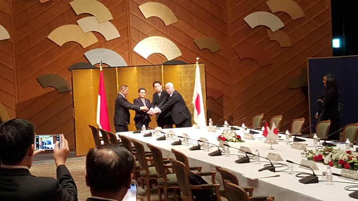 Jepang dan Indonesia Sepakati Kerja Sama Transfer Teknologi Alutsista