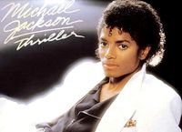 Cover album Thriller. Dok. Ist
