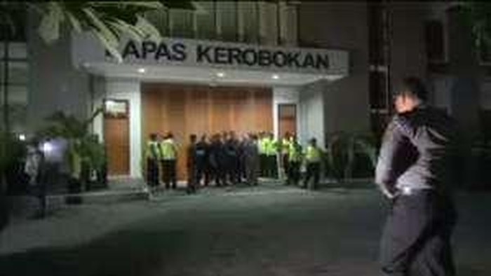 Polisi Amankan 9 Napi Terkait Keributan di Lapas Kerobokan