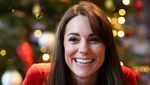 Kenakan Dress Merah Ini 3 Kali, Kate Middleton Tetap Pede dan Cantik!