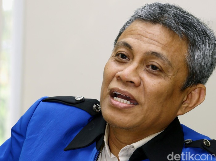 Politisi Parta Amanat Nasional Didik J Rachbini.dikhy sasra/detikcom