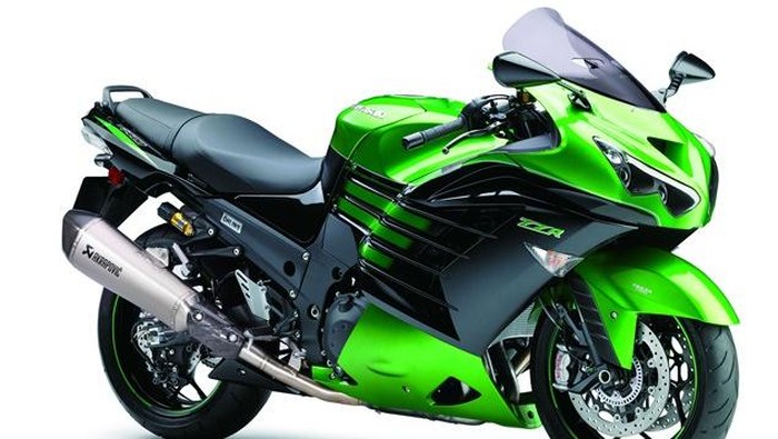 Tenaga Kawasaki ZX-14R Berkurang 10 Tenaga Kuda