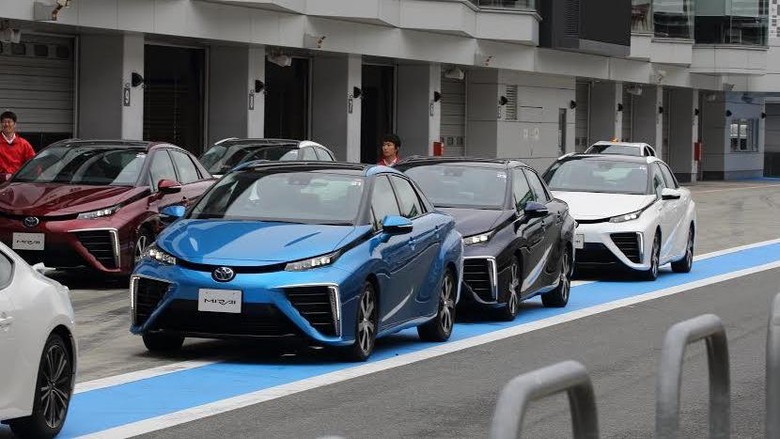 Toyota Mirai Foto: Toyota Toyota Mirai Foto: Toyota