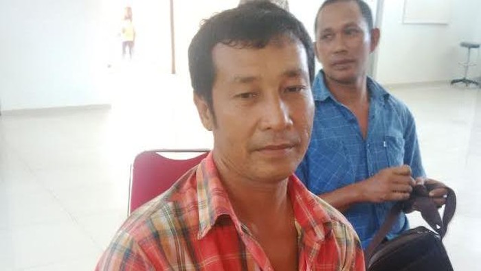 Jerit Hati ABK Asing di Ambon, Rindu Anak Istri dan Orangtua