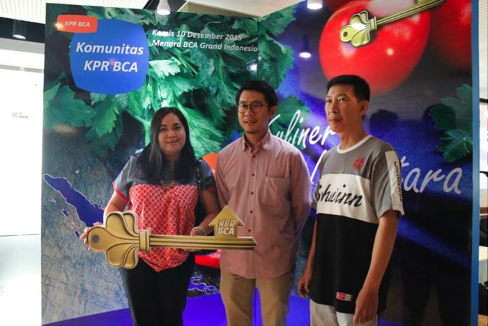 Serunya Nasabah KPR BCA Icip-Icip Kuliner Nusantara
