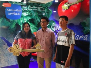 Serunya Nasabah KPR BCA Icip-Icip Kuliner Nusantara