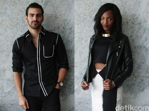 Foto: Lebih Dekat dengan Nyle & Mame ANTM yang Datang Ke Jakarta