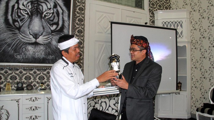 Tertarik Sate Maranggi, UMKM Malaysia Sambangi Pemkab Purwakarta