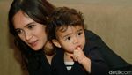 Aww! Lucunya River, Putra Fachri Albar dan Renata Kusmanto