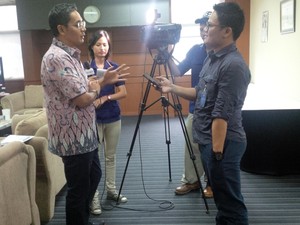 Dipolisikan Novanto, Pemred MetroTV: Ini Ujian Terbesar Bagi Demokrasi