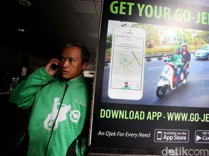 Go-Jek Mulai Cari Pengemudi di Singapura