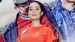 Aih, Cantiknya Tatjana Saphira di Premiere Film Negeri Van Oranje