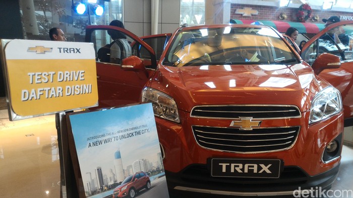 Beli Chevrolet Trax Bisa Nonton MU Langsung di Old Trafford