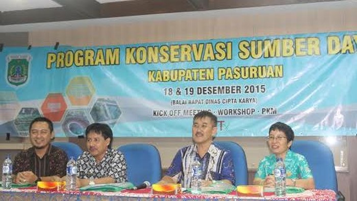 Gedung Pemkab Pasuruan Langgar Perda Sumur Resapan