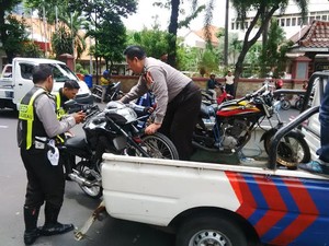 Buat Anak Motor, Jangan Gerung Knalpot di Malam Tahun Baru di Yogya atau Ditangkap!
