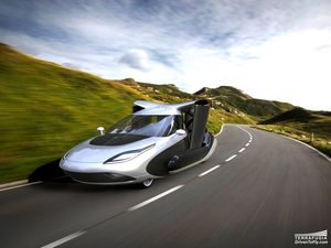 Induk Volvo Beli Perusahaan Mobil Terbang