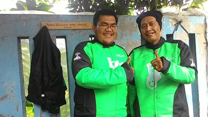 Para Driver Go-Jek Bersyukur Tetap Diizinkan Menhub Jonan Mengaspal