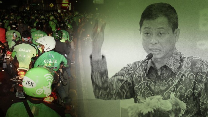 Jonan: Harusnya Investor Go-Jek Ajukan Judicial Review UU Dulu