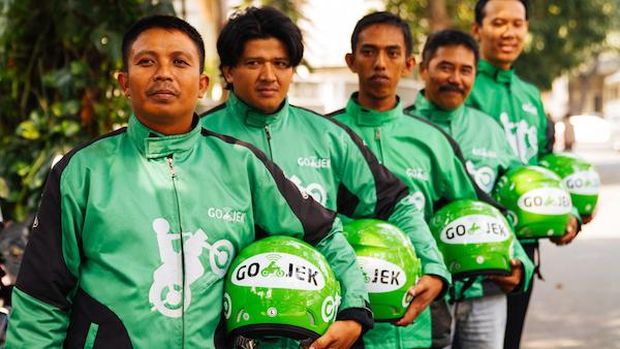 98+ Jaket Gojek Model Lama HD Terbaru