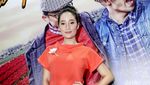 Aih, Cantiknya Tatjana Saphira di Premiere Film Negeri Van Oranje