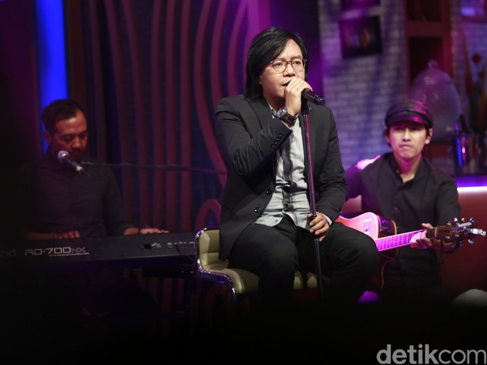 Ari Lasso saat ditemui di Studio Bukan Empat Mata, Tendenan, Jakarta Selatan, Kamis (17/12/2015). Reno hastukrisnapati Widarto/detikcom.