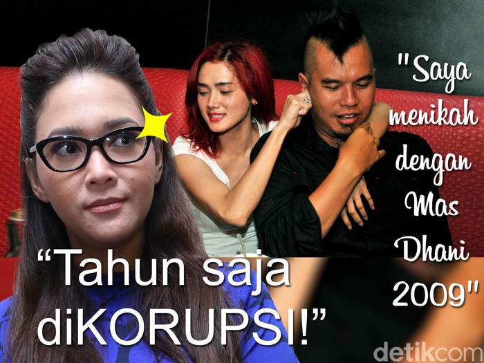 Meme detikHOT: Klaim Tahun Nikah Mulan-Dhani yang Dicibir Maia