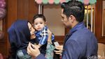 Putra Dude dan Alyssa Makin Ganteng dan Ngegemesin!
