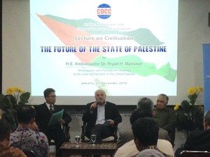 Indonesia Dukung Kemerdekaannya, Ini Kata Dubes Palestina