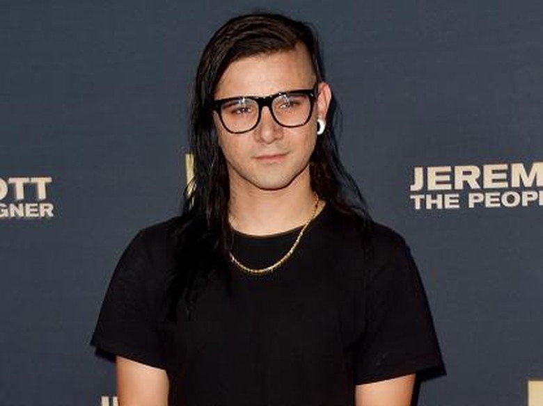 Skrillex Foto: Alberto E. Rodriguez Skrillex Foto: Alberto E. Rodriguez