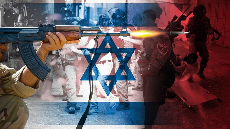 Tabrak 2 Warga Israel di Tepi Barat, Warga Palestina Ditembak Mati
