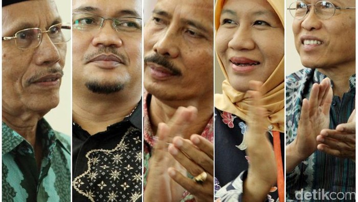 Kurun 2015, KY Merekomendasikan 116 Hakim untuk Diskorsing