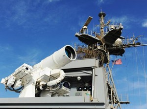 Perang Senjata Laser Tiongkok-Amerika ala Star Wars