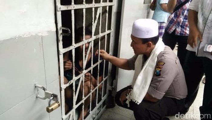 Antisipasi Tawuran Napi, Kapolres Jember Sidak Lapas