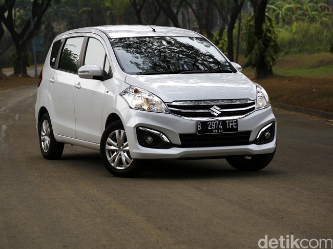 Intip Rahasia Suzuki Ertiga SHVS