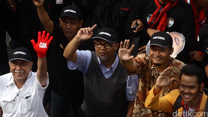 BW Sambangi KPK Usai Terima Deponeering dari Jaksa Agung