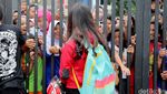Brum! Asyiknya Natasha Wilona Dibonceng Stefan William Naik Moge