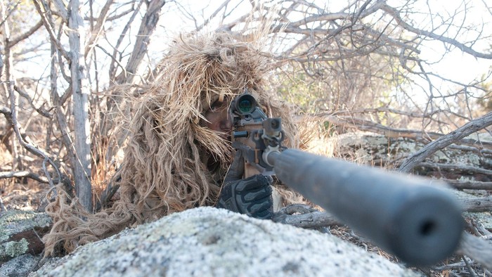 Ilustrasi Sniper