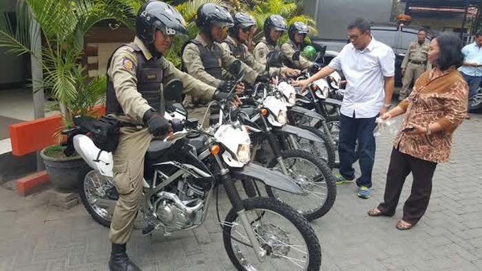 Ini Janji Satpol PP Dapat Armada Baru
