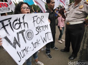 Dipaksa Buka Impor Pangan, RI Ajukan Banding ke WTO Bulan Ini
