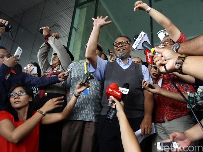 Kasusnya Dideponering, BW: Terima Kasih Atas Dukungan dan Doa Masyarakat Luas
