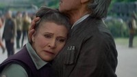 Princess Leia kini setelah menjadi jenderal kelompok pemberontak. (dok. Lucasfilm)