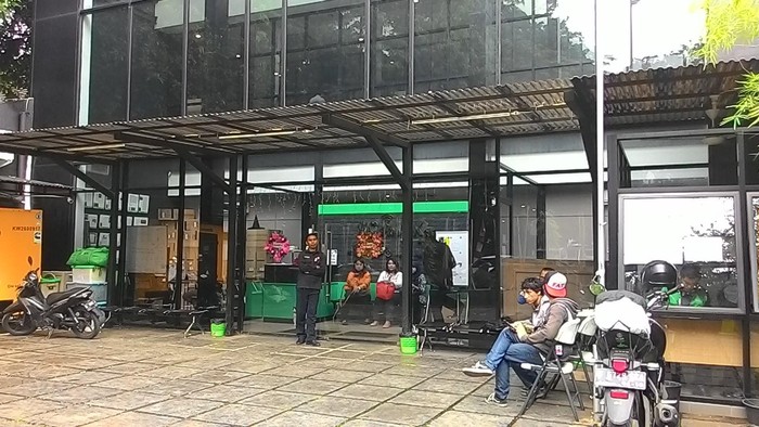 Dilarang Menhub, Kantor Go-Jek di Kemang Tetap Beroperasi Normal