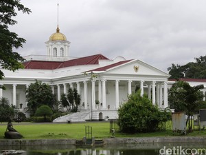 Upacara Penyambutan Raja Salman akan Dilakukan di Istana Bogor