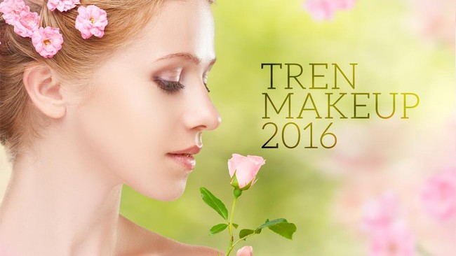 Meneropong Tren Makeup 2016