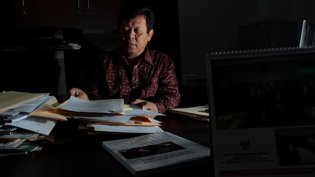 Kenangan Imam Anshori Saat KH Hasyim Muzadi Menagih 'Utang'