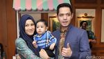 Putra Dude dan Alyssa Makin Ganteng dan Ngegemesin!